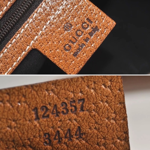 Gucci authentic brown canvas hobo bag - Picture 10 of 13